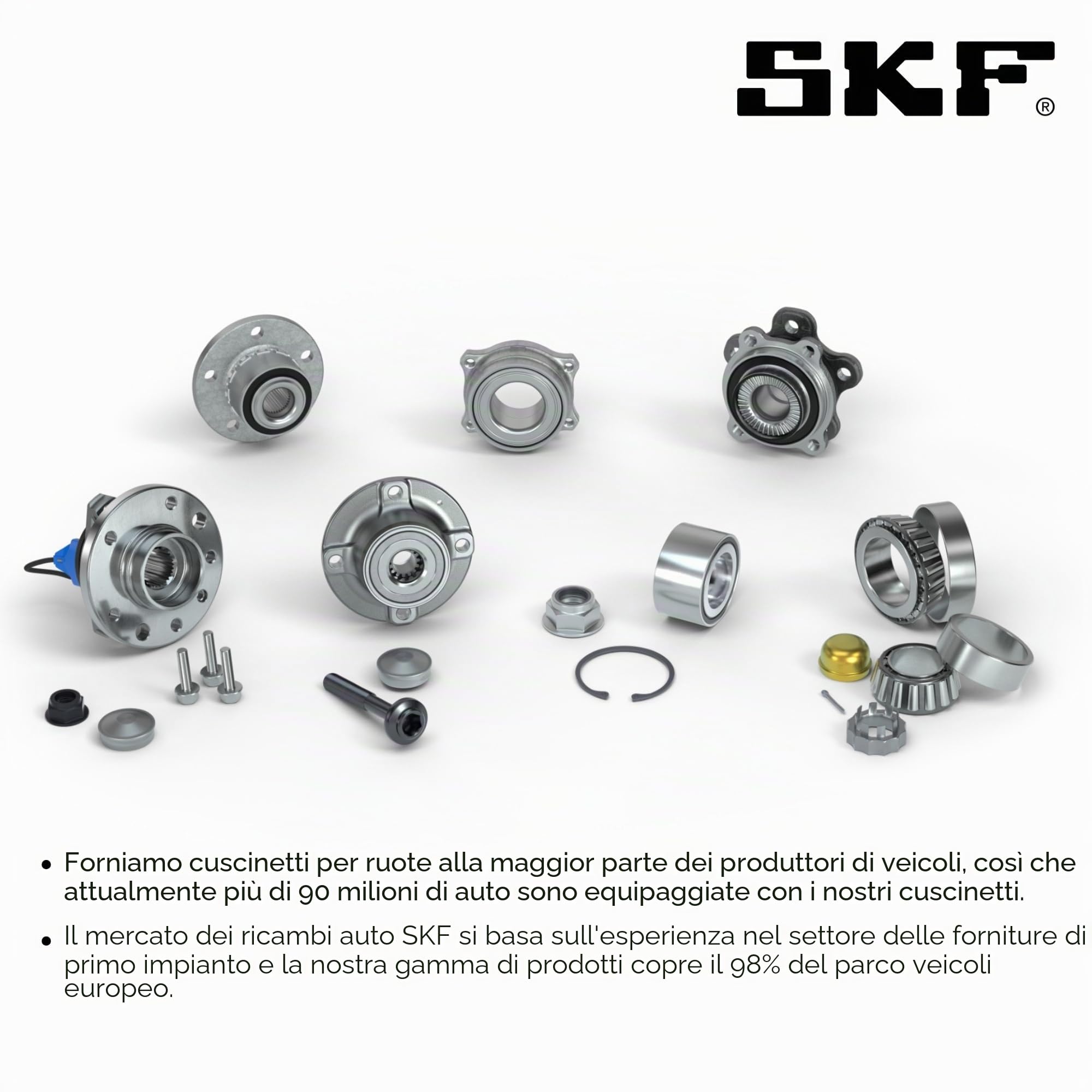 SKF VKBA 6780 Kit Cuscinetto per Ruota