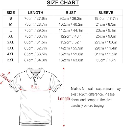 Miniatura 5 de Hail Satan Baphomet Goat - Polo de manga corta para hombre, para golf, atlético, informal, para hombre