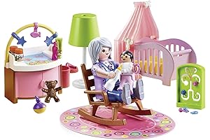 Playmobil Nursery Furniture Pack: Essential Dollhouse Accessories for Imaginative Play