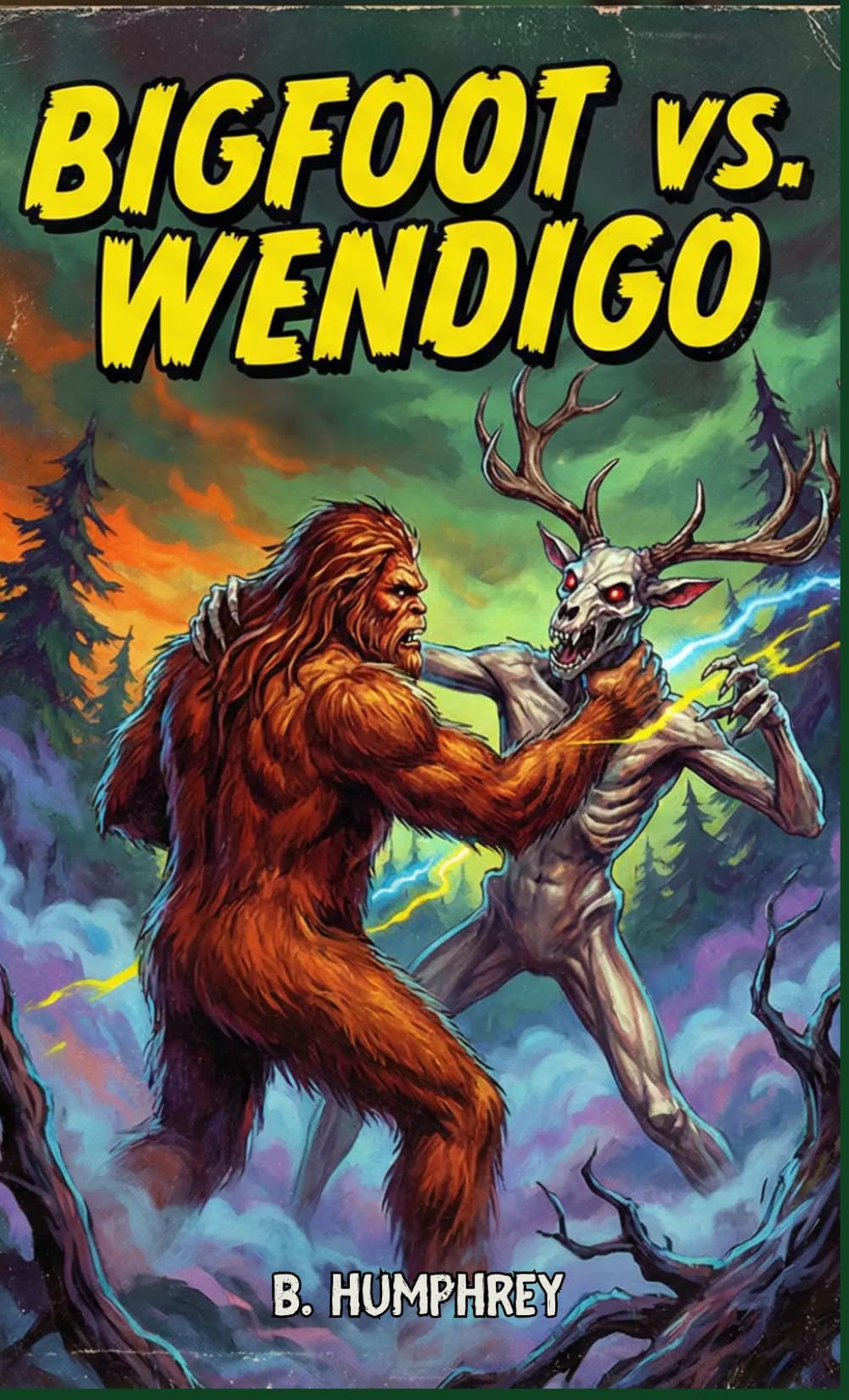 Bigfoot Vs Wendigo