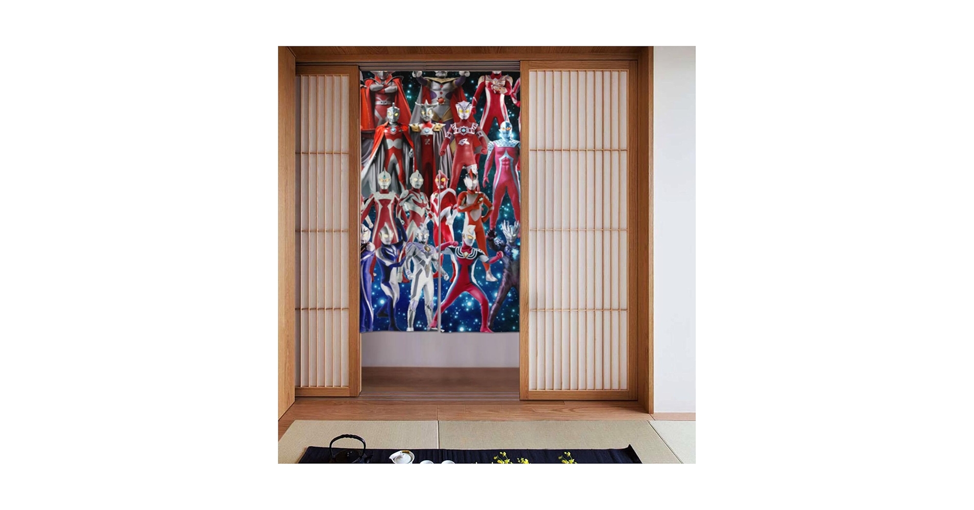 Amazon|のれん ウルトラマン ファミリー コレクション 間仕切り 暖簾 Amazon|のれん ウルトラマン ファミリー コレクション 間仕切り 暖簾