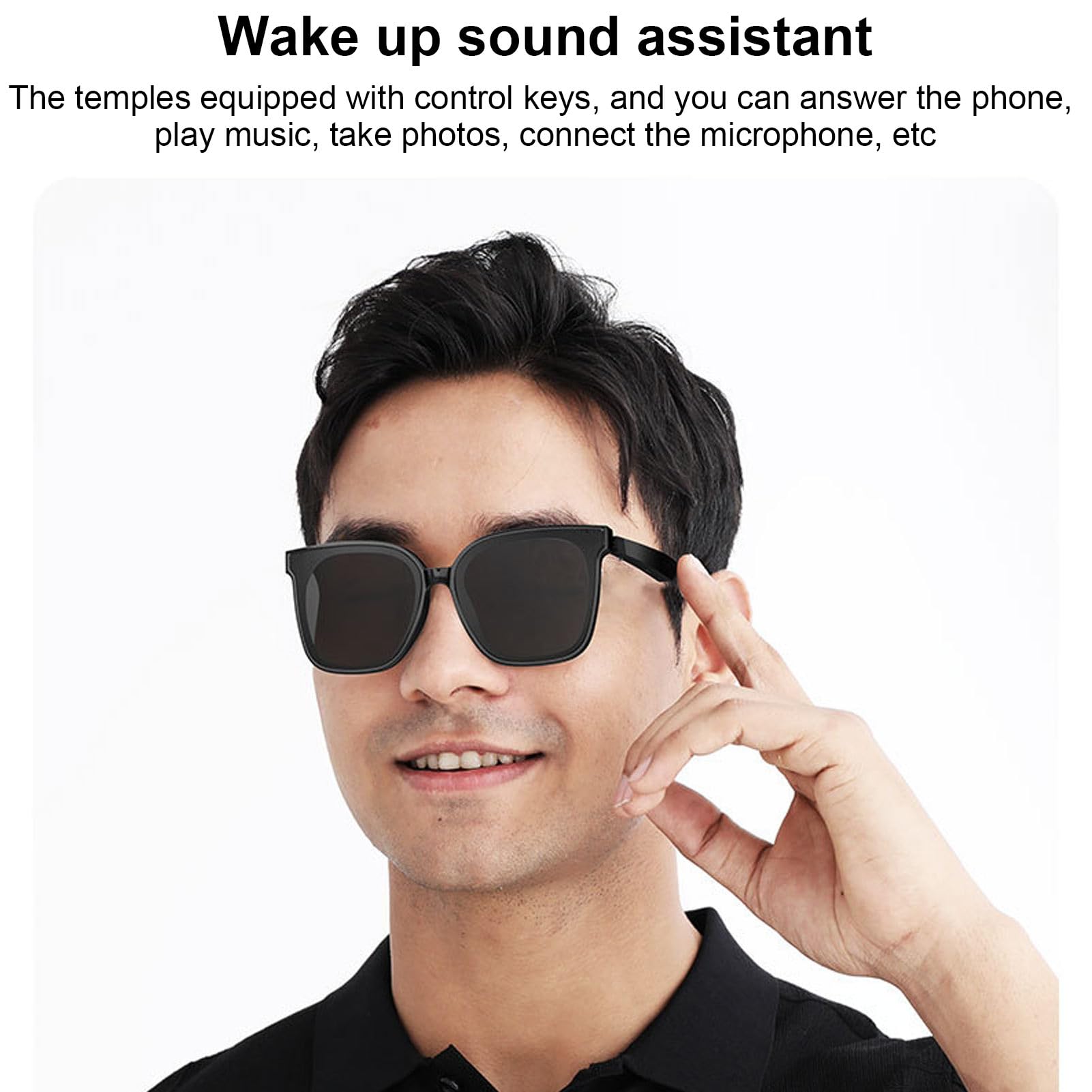 CHICIRIS Smart Gläser mit 360° Stereo-Sound für