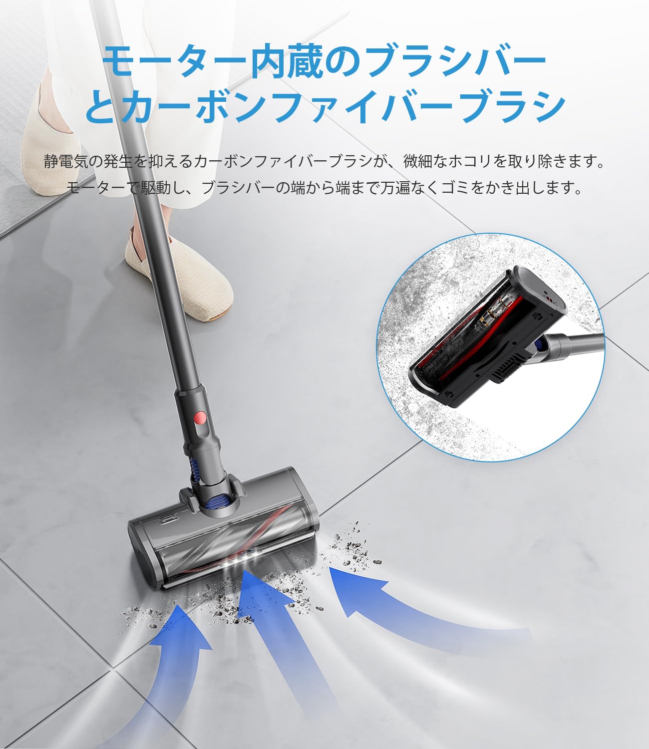 Amazon | ダイソン掃除機ヘッド Digital Slim / V10 Slim / SV18 / V12