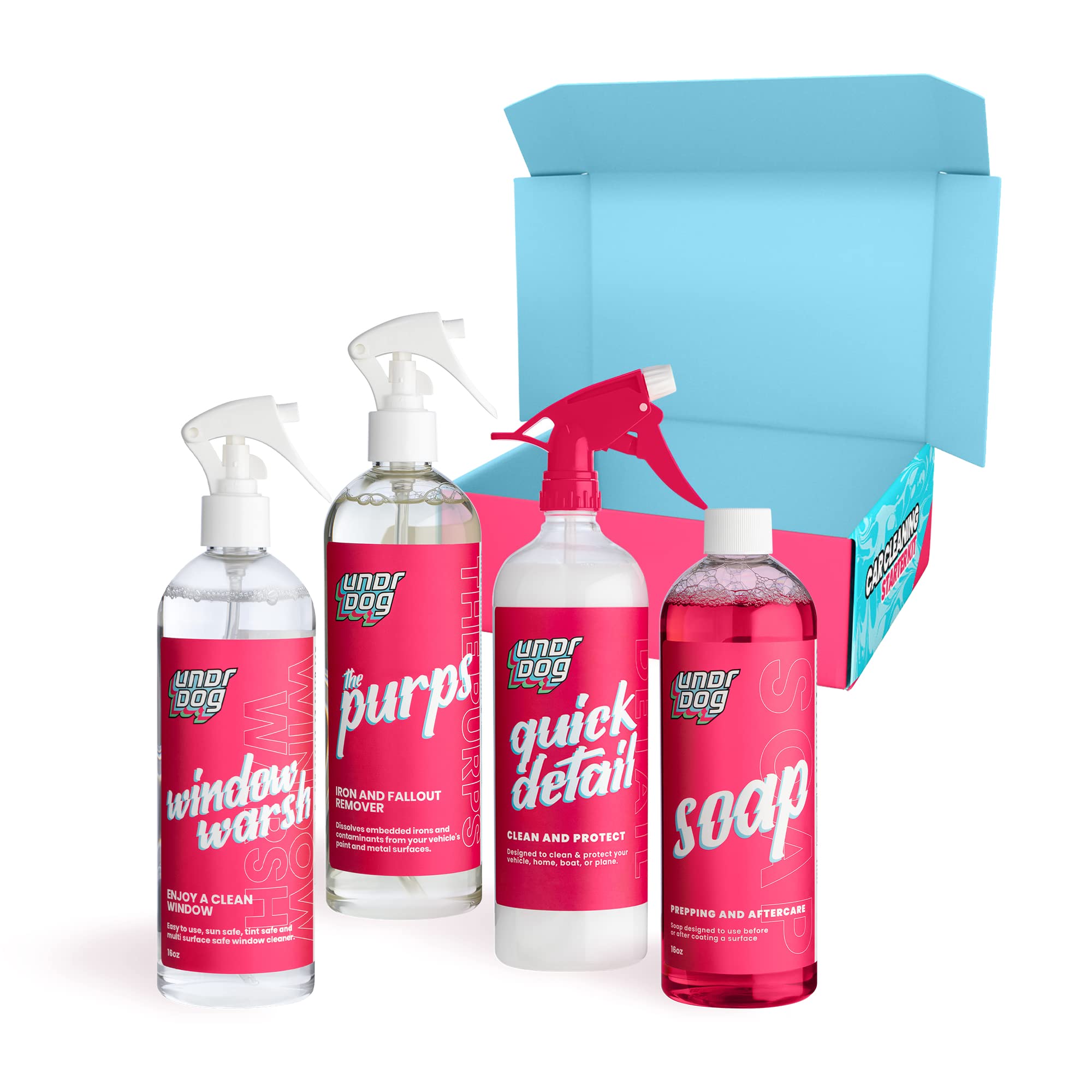 Undrdog Car Cleaning Start Kit