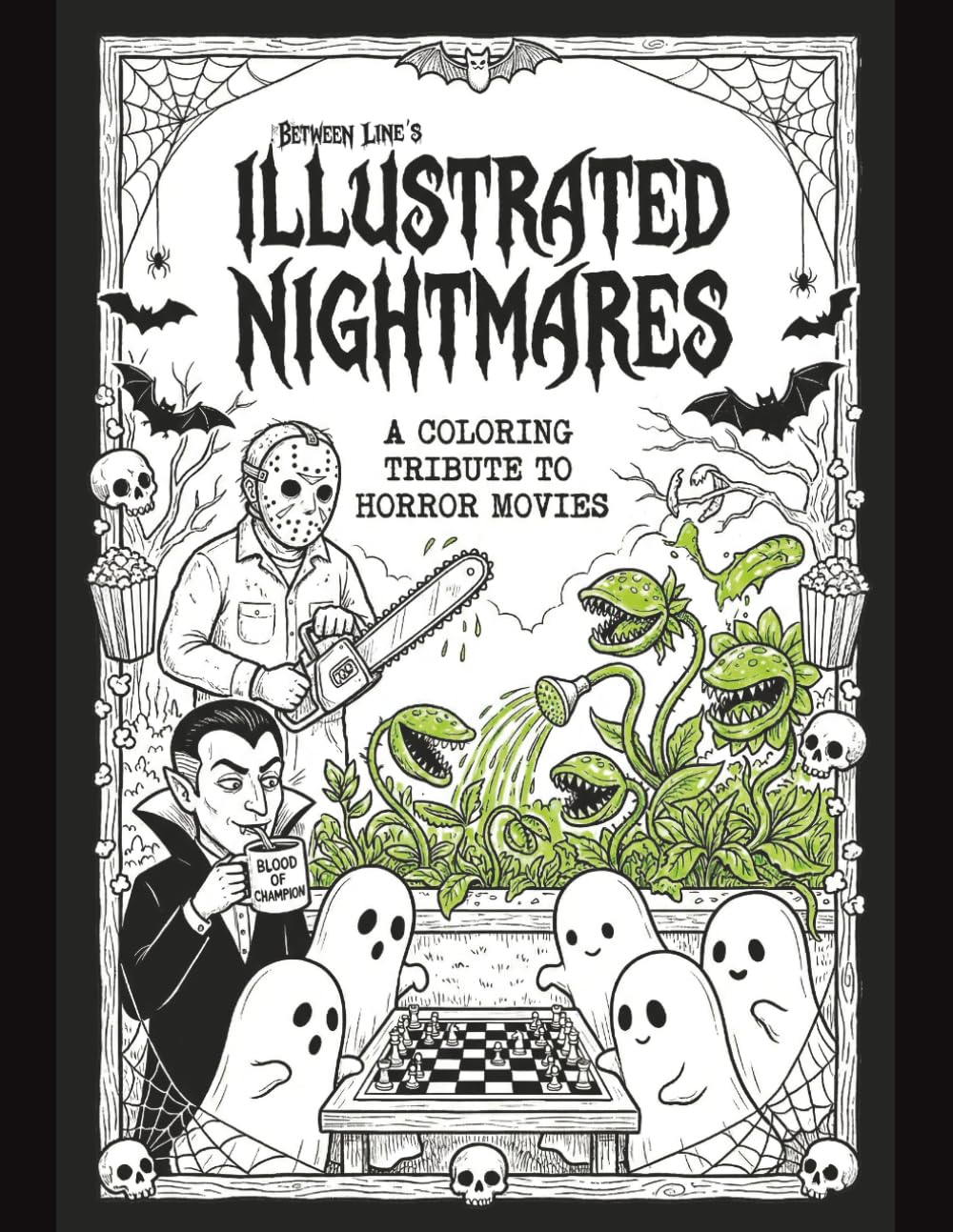 Between Line's Illustrated Nightmares: Illustrated Nightmares