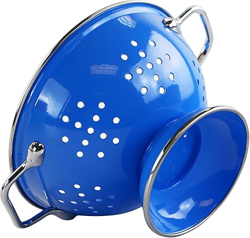 Vista 93 de Colador de Reston Lloyd, color azul índigo, Blanco