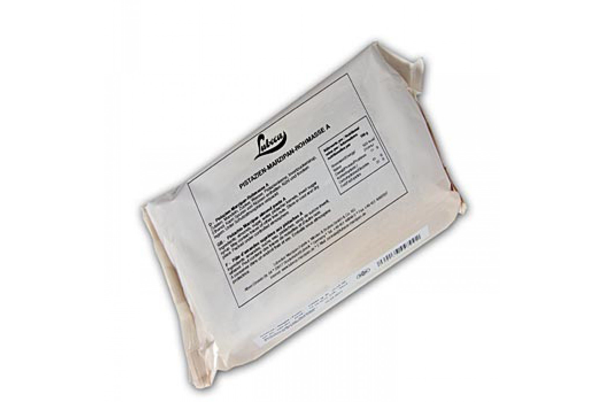 Roh-Pistazien-Marzipan, PM, 43% Mittelmeermandeln und 9% Pistazien, Lubeca, 1 kg