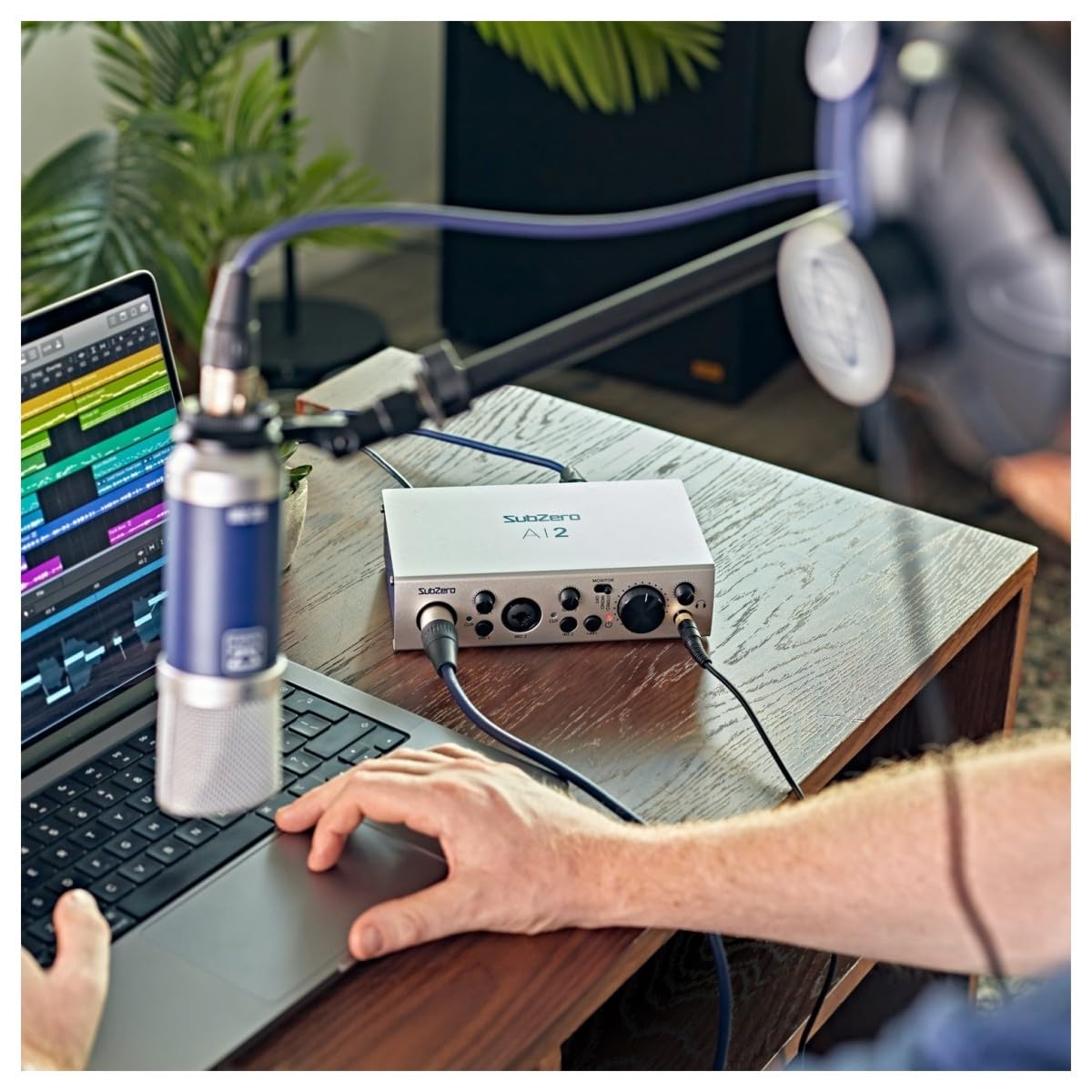 SUBZERO BASE 2 Pacchetto per Interviste Podcast