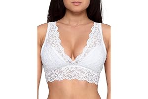 Signature Lace Deep V: The Smart and Sexy Bralette