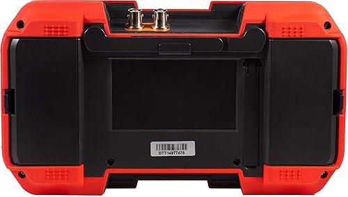 Miniatura 14 de Triplett 8075 CamView IP Pro-X - Probador de cámara CCTV con PoE, servidor DHCP incorporado y pantalla táctil TFT de 7 pulgadas - NTSC/PAL, HD-CVI