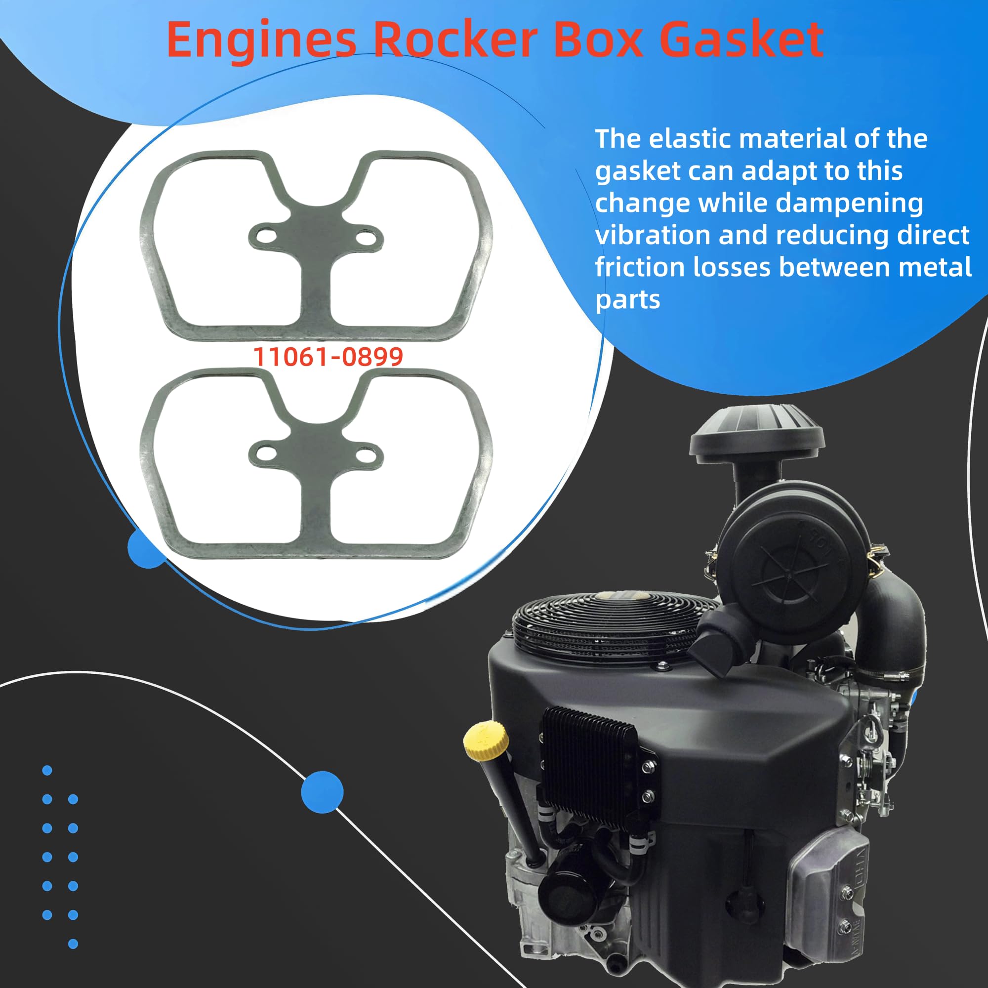 こじこじ Amazon.com: Dgdhf Replacement Rocker Box Gasket 11061-0899
