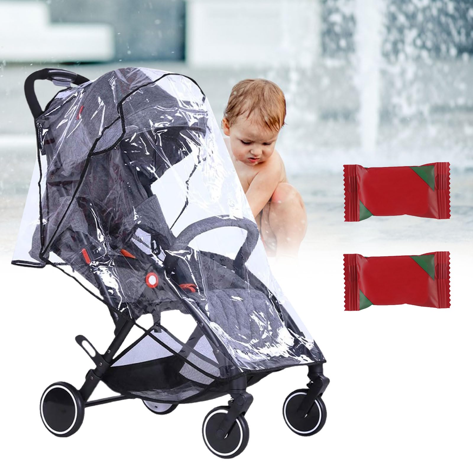 Pokrowiec przeciwdeszczowy do wózka, uniwersalny pokrowiec na wózek, pokrowiec przeciwdeszczowy na wózek, uniwersalny pokrowiec przeciwdeszczowy do wózka, uniwersalny pokrowiec przeciwdeszczowy do