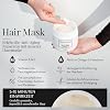 Secret Shine Set - Argan Oil Shampoo Conditioner Hair Mask & Hair Oil with Collagen & Vitamin B3 - Care for Shiny Hair & Real Hair Extensions Paraben-Free