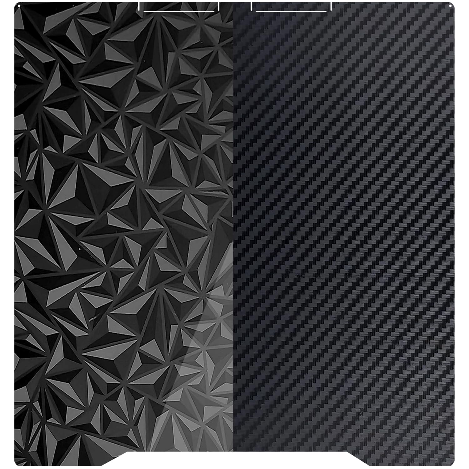 Plaque K2 Pro de 310x325mm avec revêtement double face PEO PET pour imprimante 3D