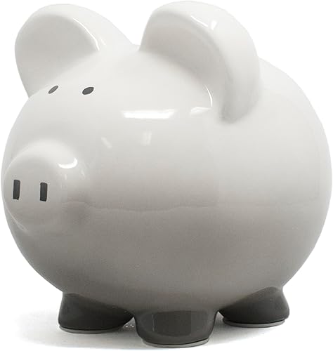 Miniatura 8 de Child to Cherish Alcancía de cerámica Ombre, azul