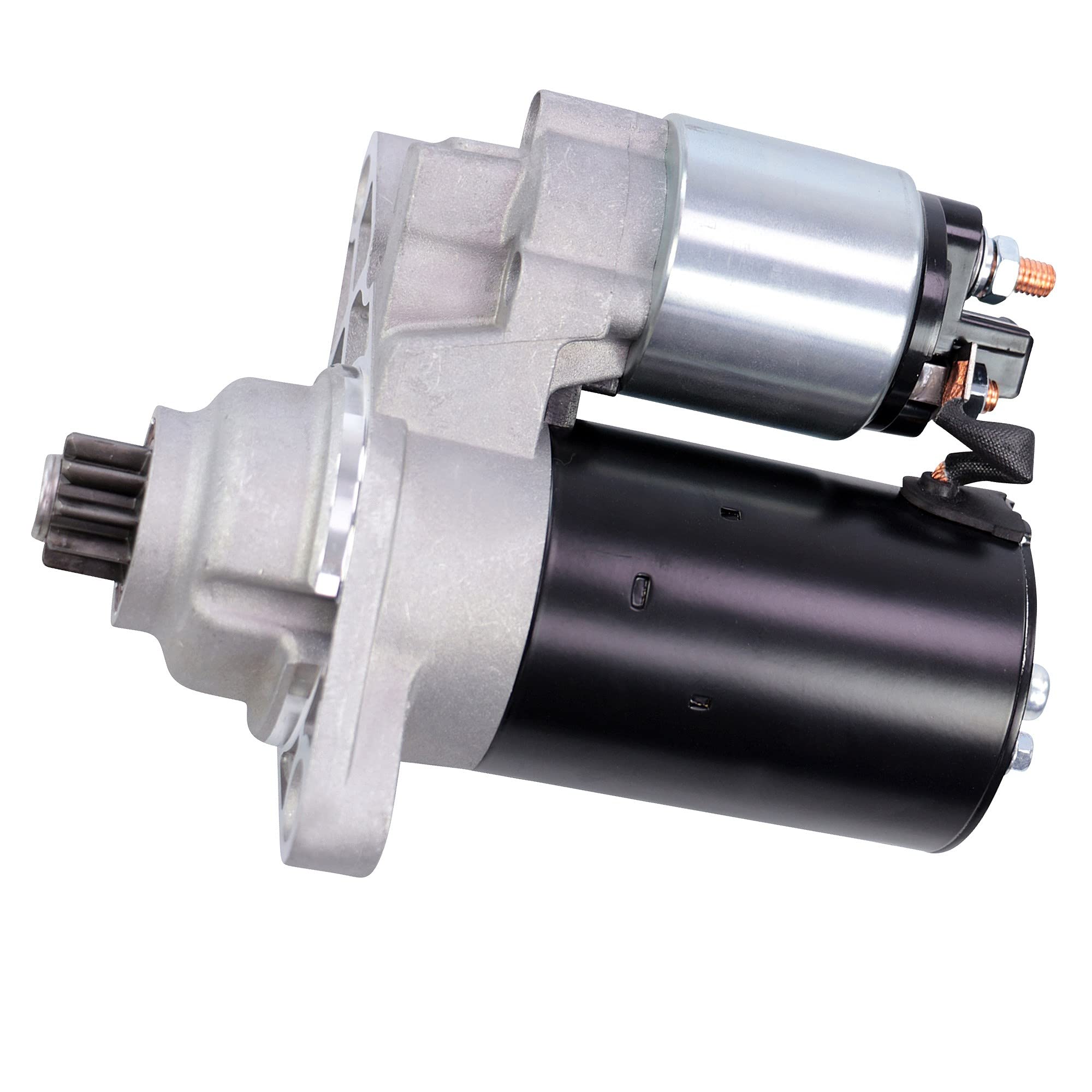 ATEC Germany Démarreur 12V 1, 1 kW | Compatible avec: AUDI A2, SEAT CORDOBA, IBIZA III, SKODA FABIA I, FABIA I Combi, FABIA I Praktik, FABIA I Stufenheck