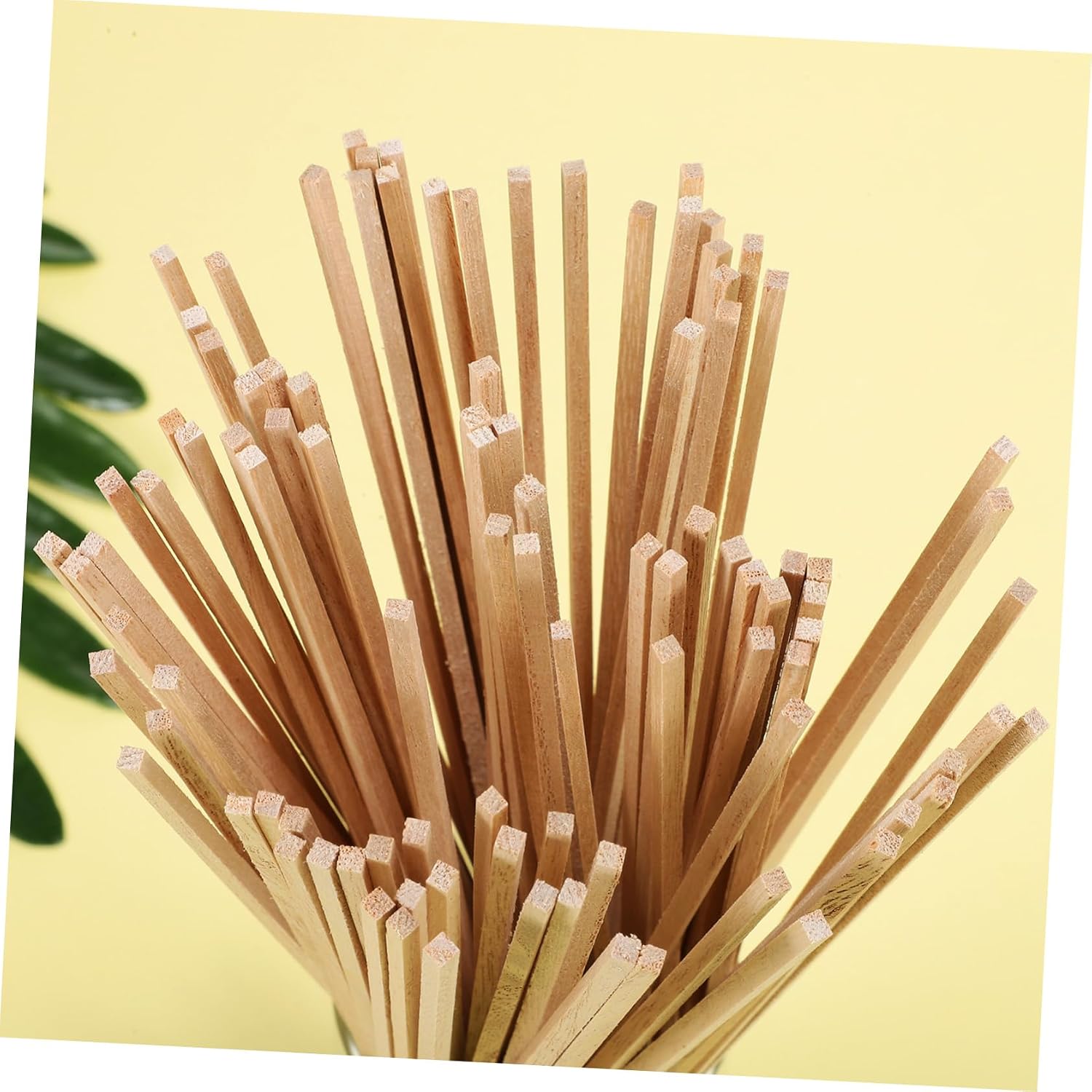 100pcs Hardwood Craft Sticks Craft Sticks Jumbo for DIY Projects Wooden for