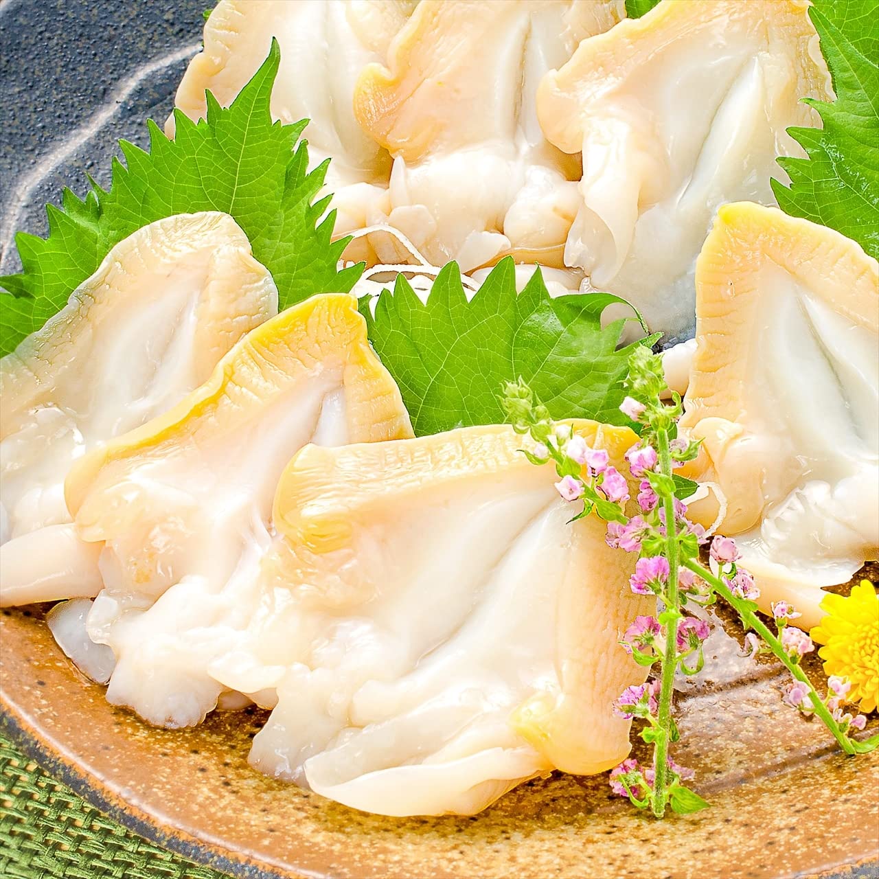 Amazon.co.jp: 築地の王様 つぶ貝 生つぶ貝 500g 刺身用 寿司用開き