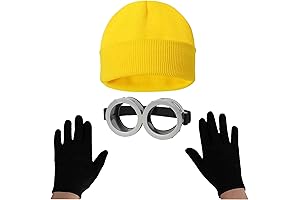 Beanie and Steampunk Goggle Hat Set