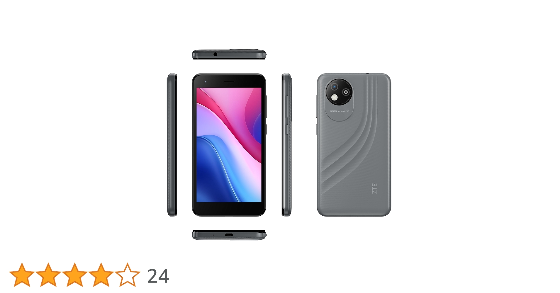 ZTE Blade A35 2 台セット ZTE Blade A35 4/64Gb 2台セット - メルカリ