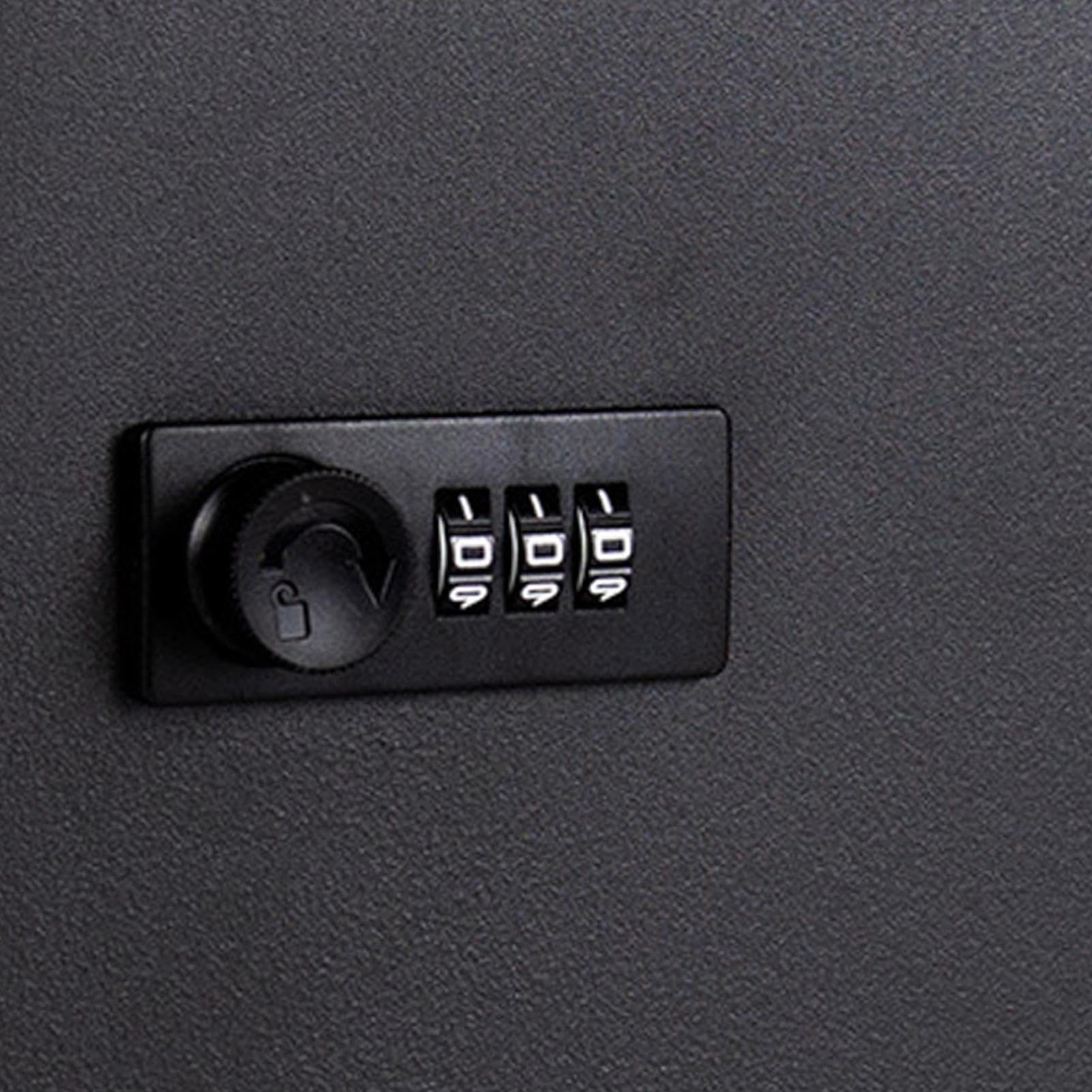 Cassetta Portachiavi A Muro Contenitore di sicurezza impermeabile capiente | con combinazione e 20 ganci, a parete Per Garage Casa Dormitorio Cortile Hotel Ufficio Porta