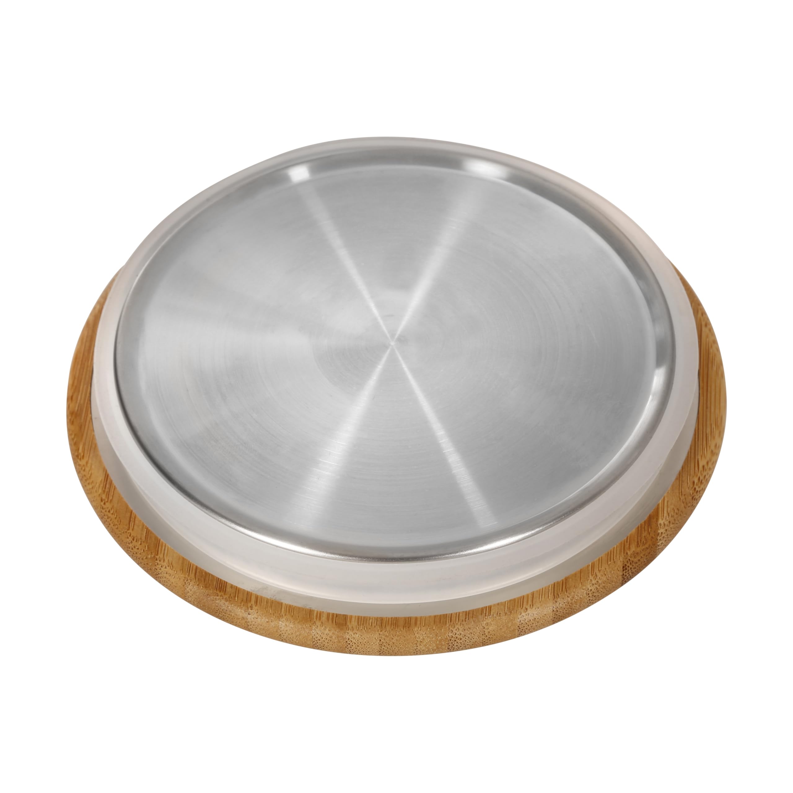 Lauben 32GW - Filtro d'acqua in vetro, capacità 3,2 l, vetro borosilicato, cartuccia inclusa, coperchio antibatterico in bambù, nessun retrogusto in plastica