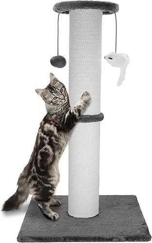 Cat Scratching Post 34 Inches Heavy Duty and Thicker Cat
