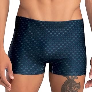 Sunga Boxer Masculina Mash Praia UV 50+ Listrada