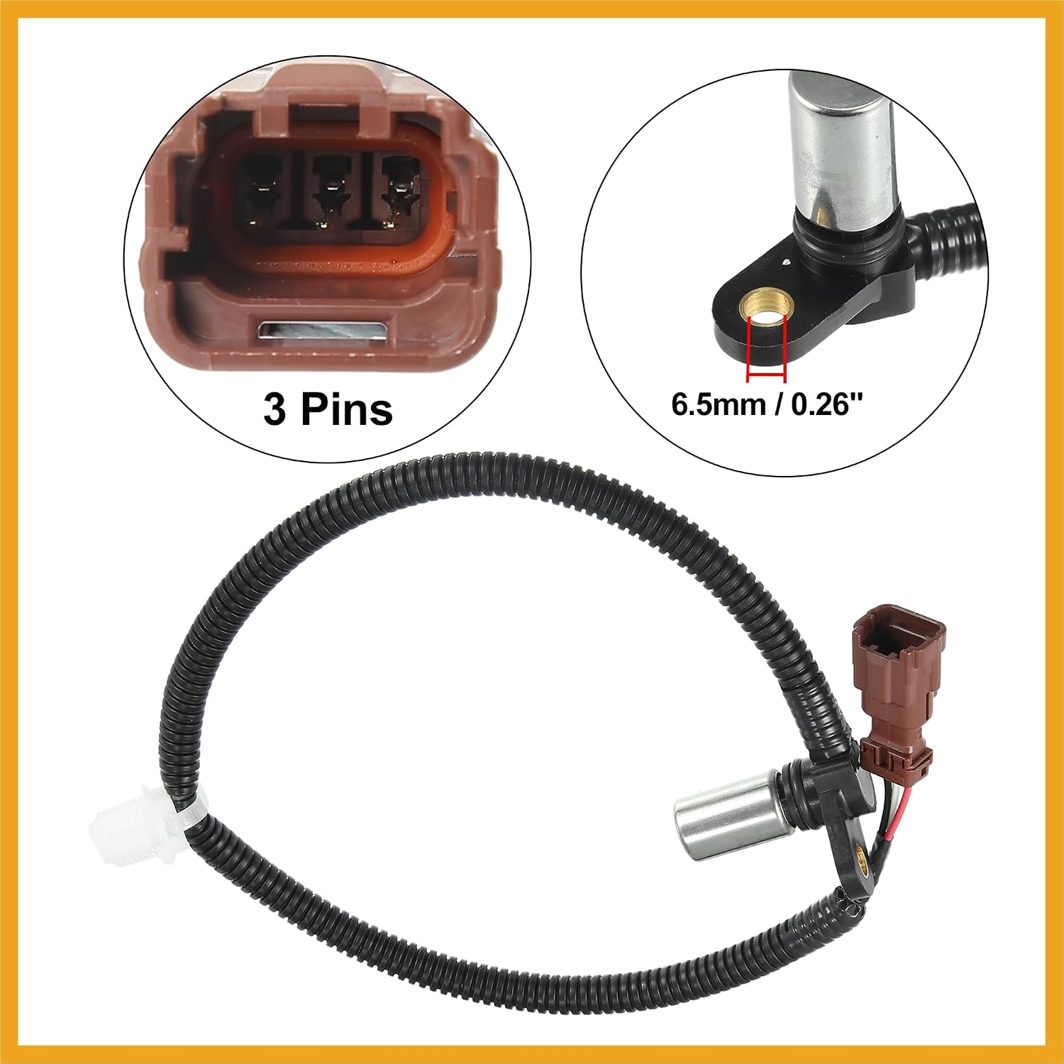 31935-3AX0B Vehicle Car Transmission Speed Sensor for Nissan Versa 2007-2012 for Nissan Sentra 2005-2006 Replacement