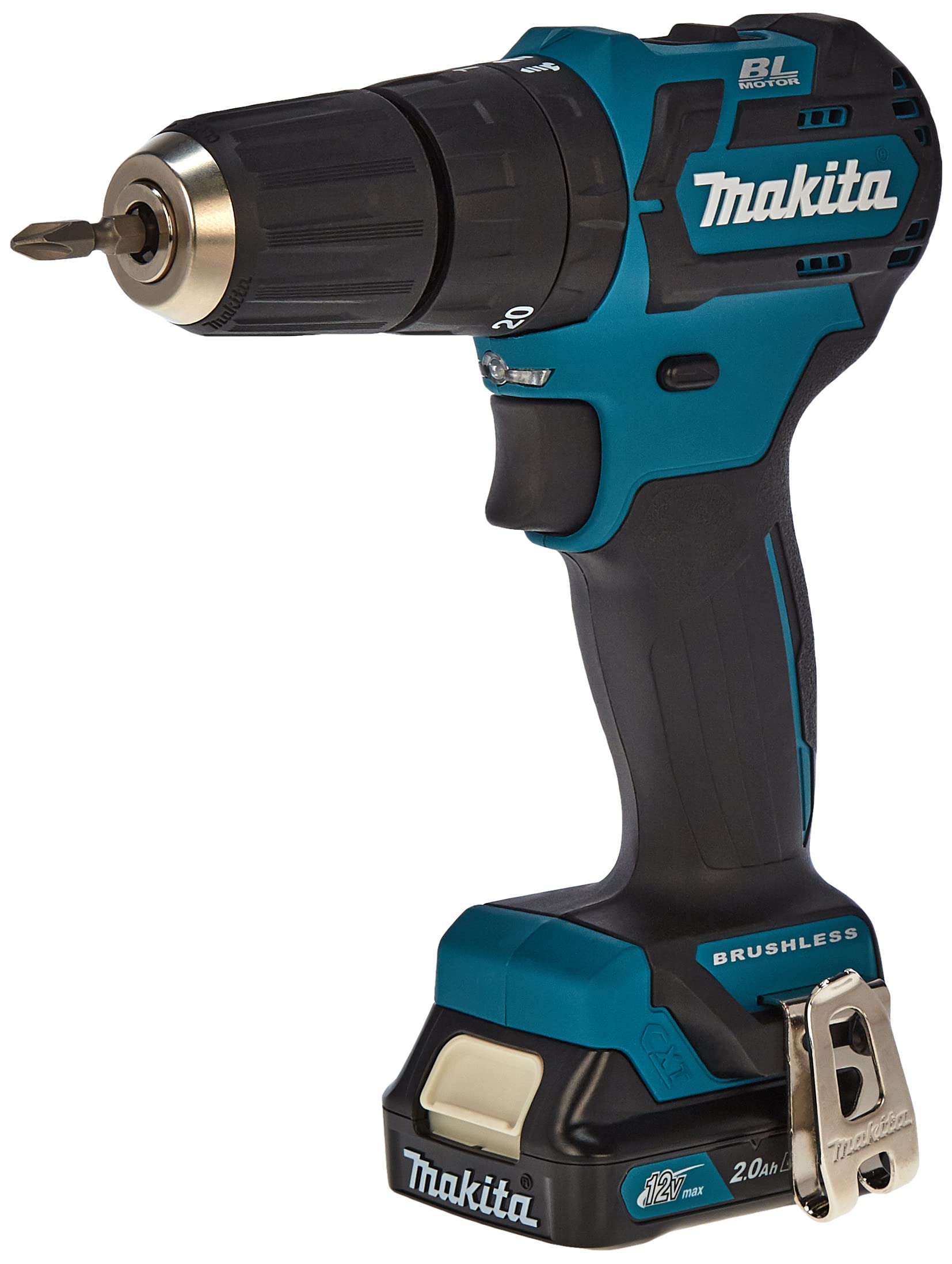 MakitaHP332DWAE Volt Li-Ion Cordless Hammer Drill