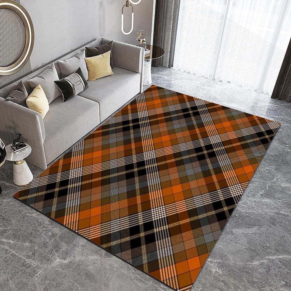 Tapis antidérapant en flanelle 120x160 cm avec support caoutchouc