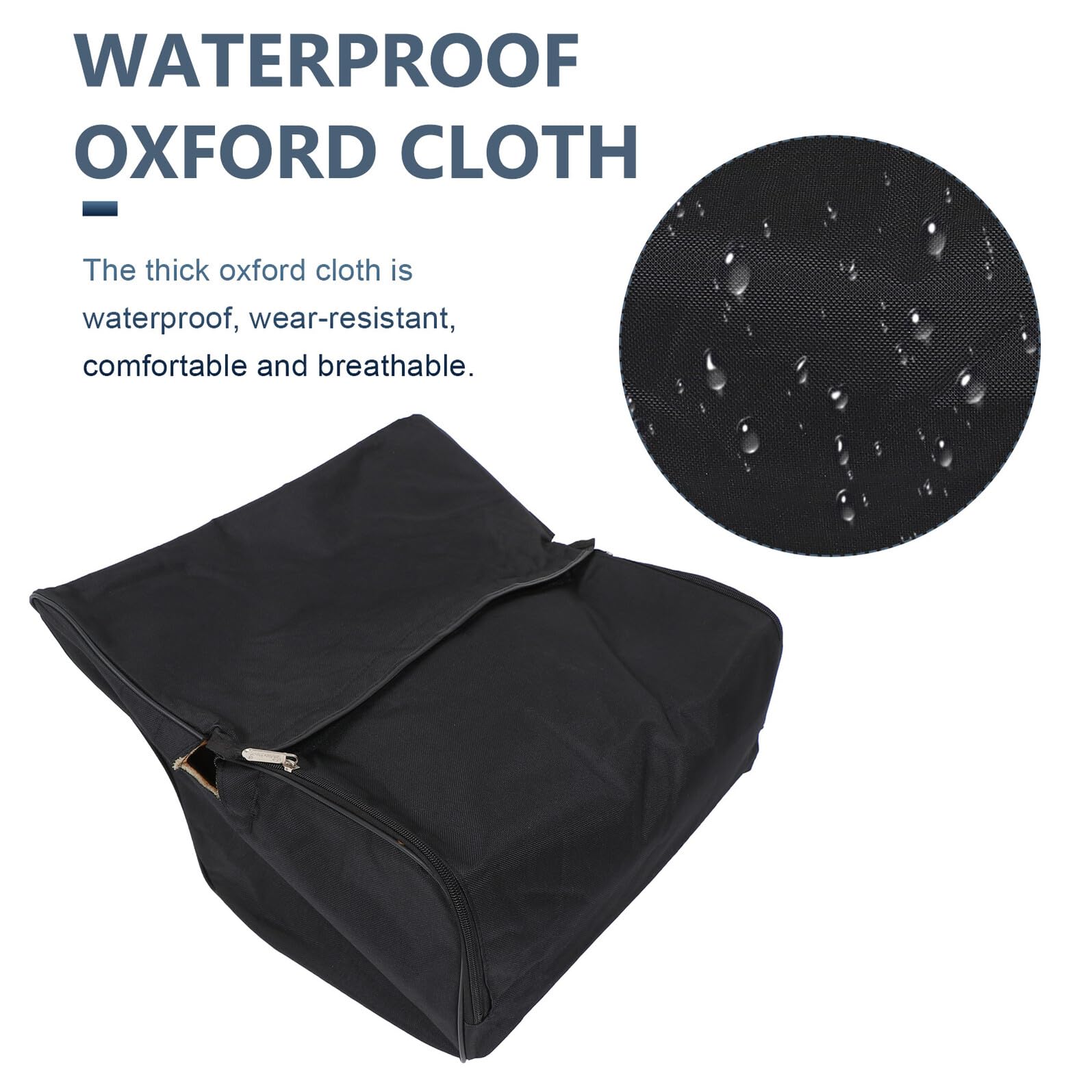 Borsa per Fisarmonica Bass Custodia in Oxford Tracolla Regolabile Protezione Antigraffio e Polvere per Strumenti Musicali