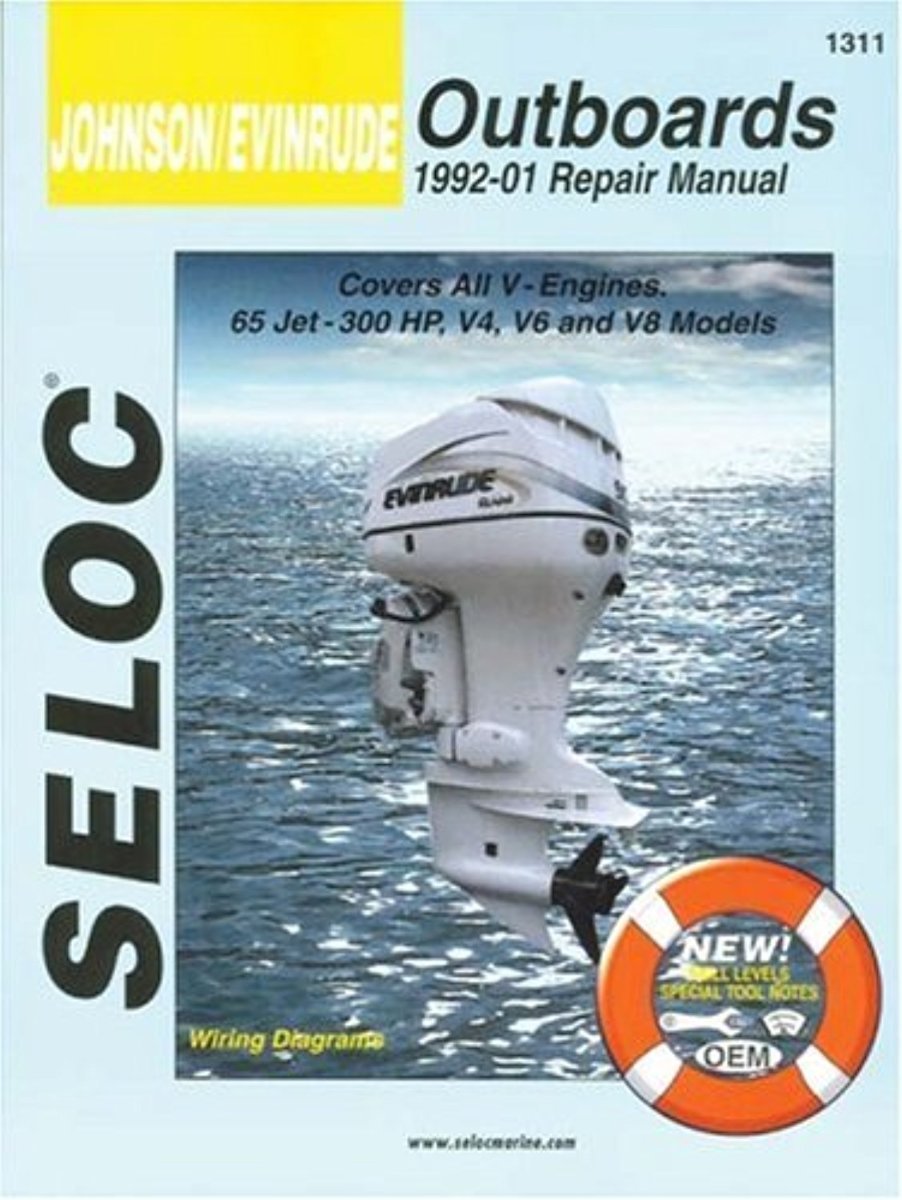Johnson/Evinrude Outboards, All V Engines, 1992-01