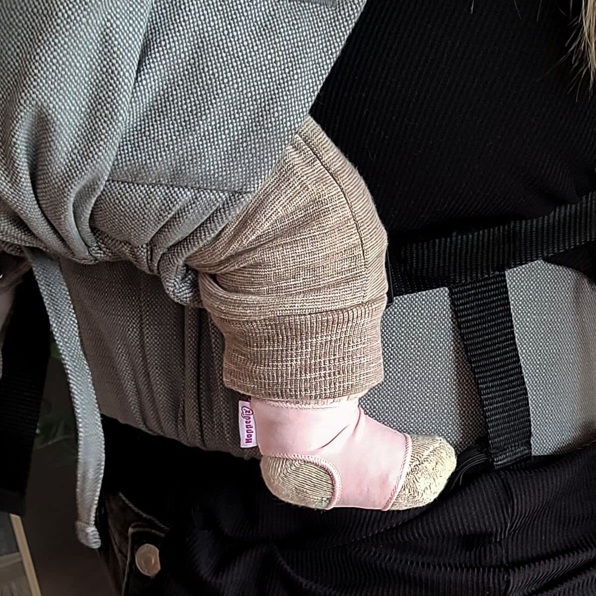 Hoppediz Socks Hop Porte-chaussettes Mixte bébé (lot de 2)