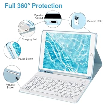 iPad 10.2 第7世代 WiFi 32GB、Keyboard、Pencil Amazon.com: Keyboard Case for iPad 9/8/7th Gen 10.2'',Case