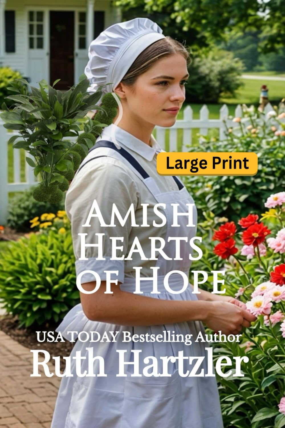 Amish Hearts of Hope Large Print: Amish romance (Amish Hearts and Homesteads Large Print)