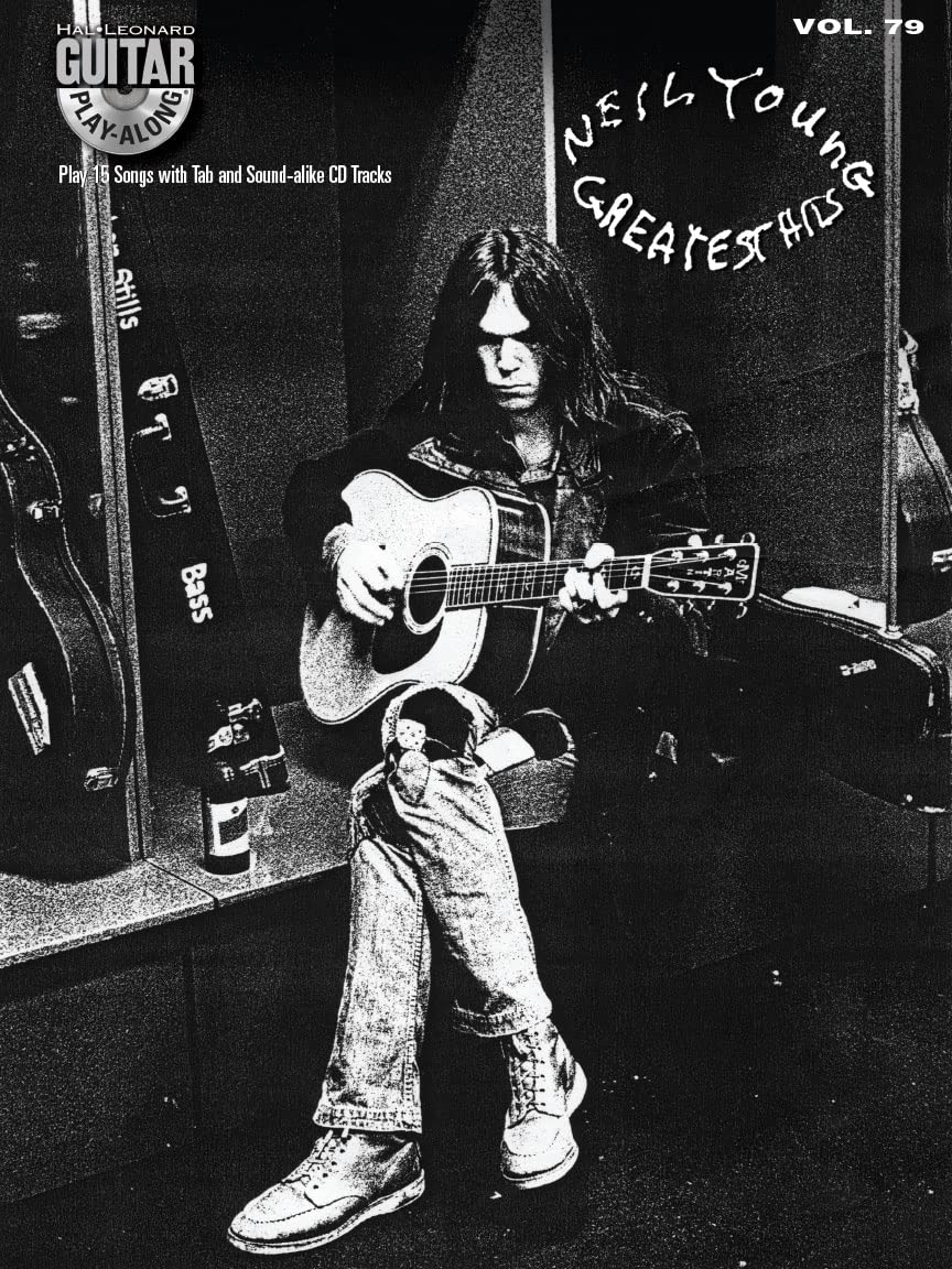 Neil Young : Guitar Play-Along Volume 79: Greatest Hits - Guitar
