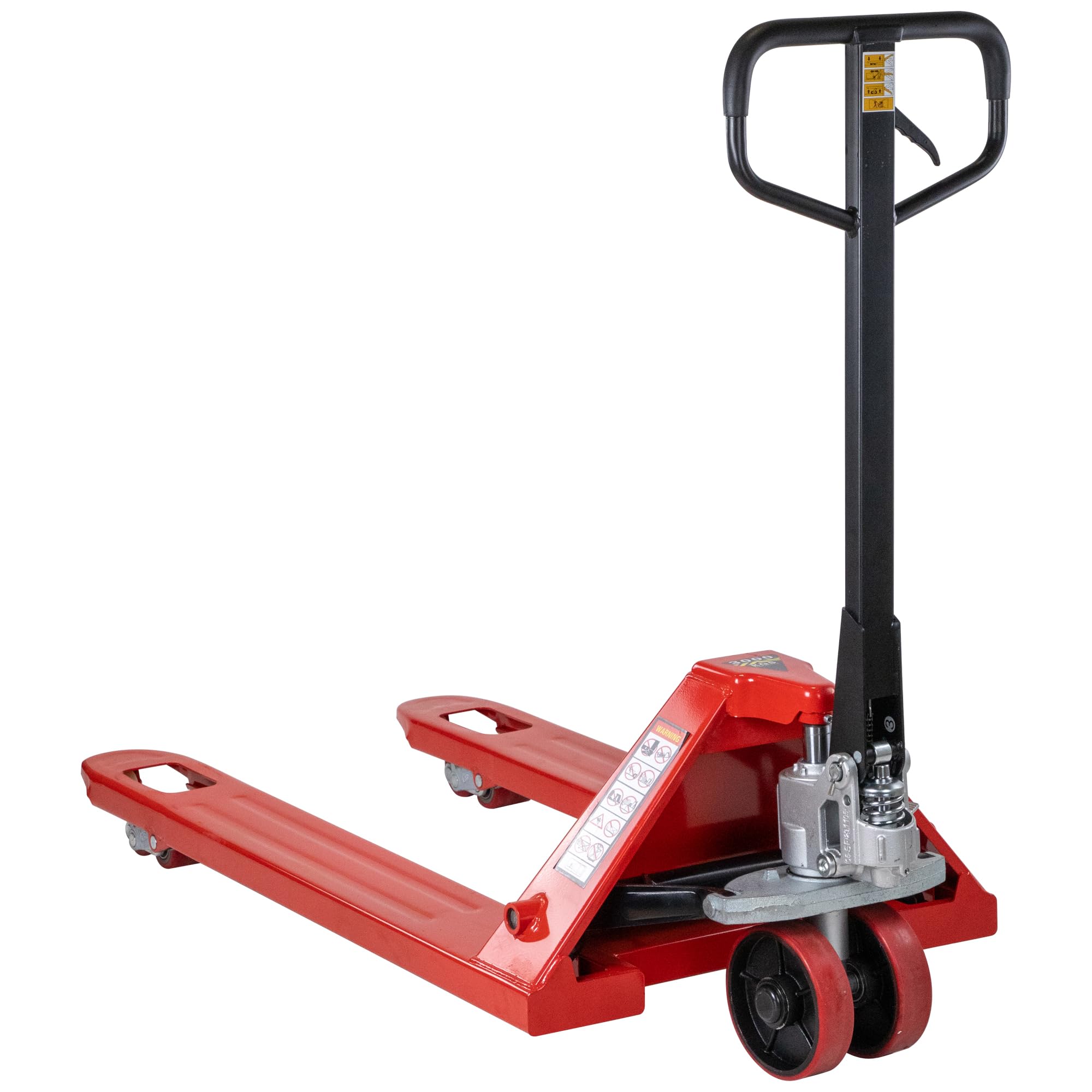 Northlight Heavy Duty Manual Pallet Jack with Standard Fork, 51