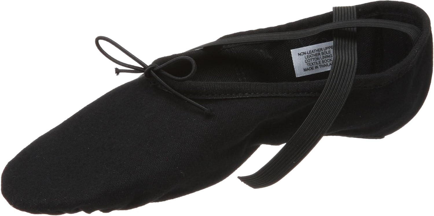 Bloch Dance Women's Pump Canvas Split Sole Ballet Shoe/Slipper