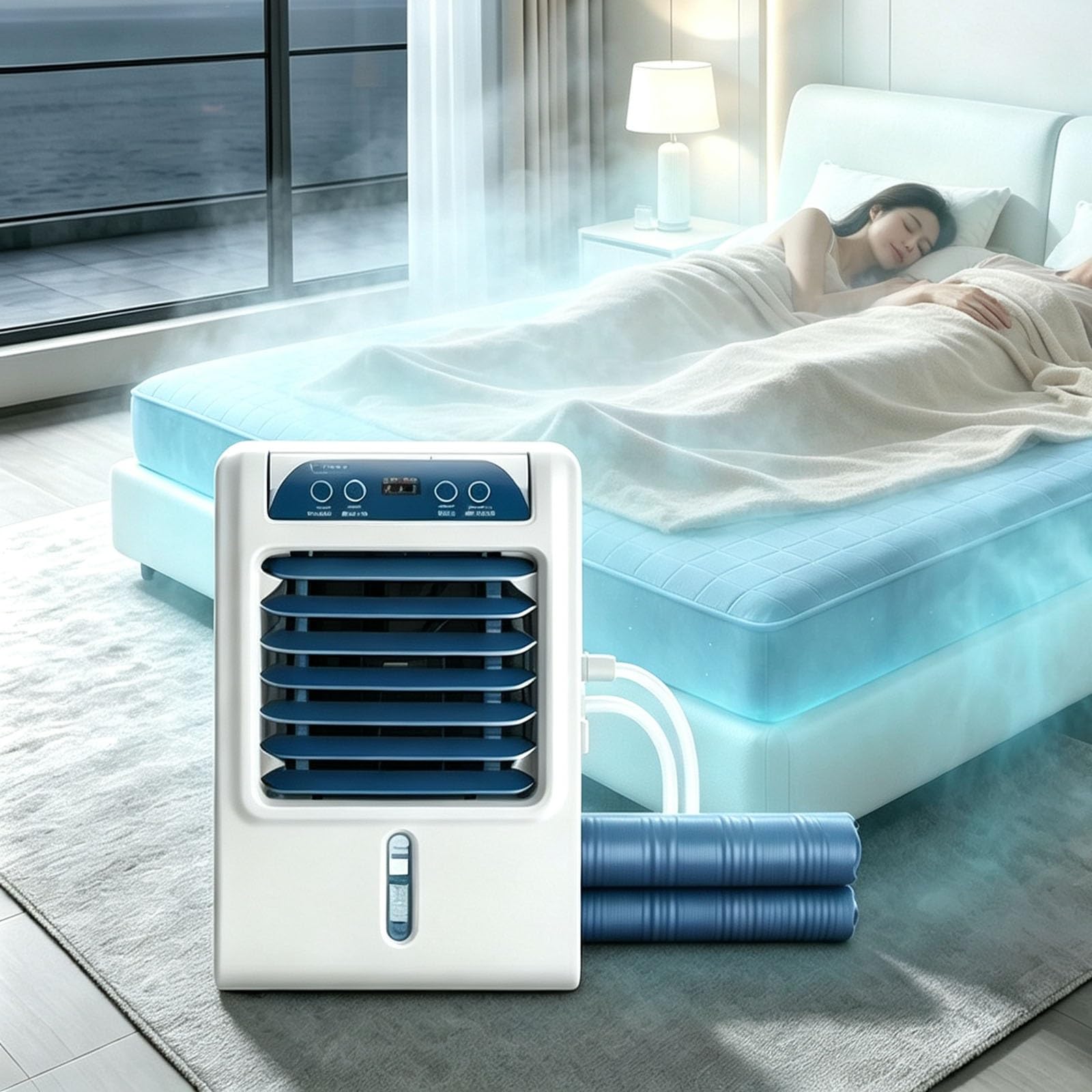 Rsqql One Color 12V Cooling Water Mattress