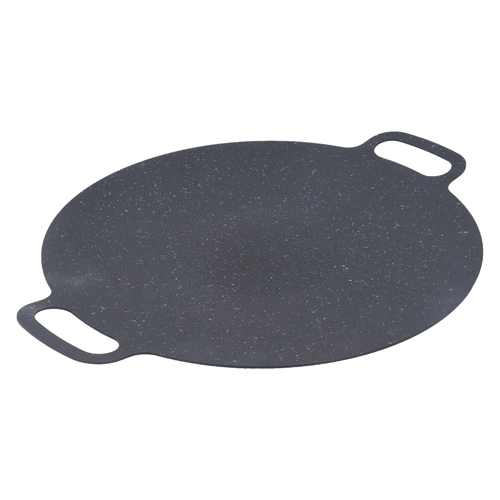 Padella Rotonda BBQ Nonstick Piastra in Ferro for Grigliata (41cm)