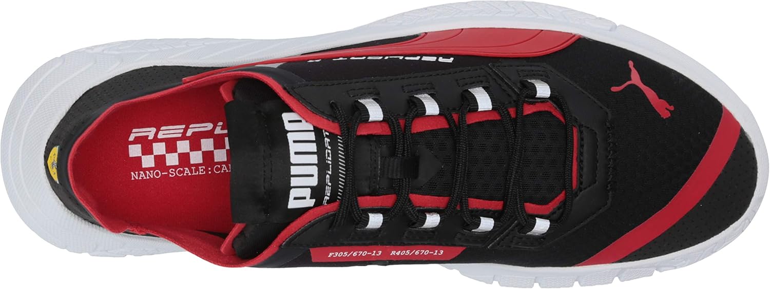 PUMA womens Sneaker 9 Black