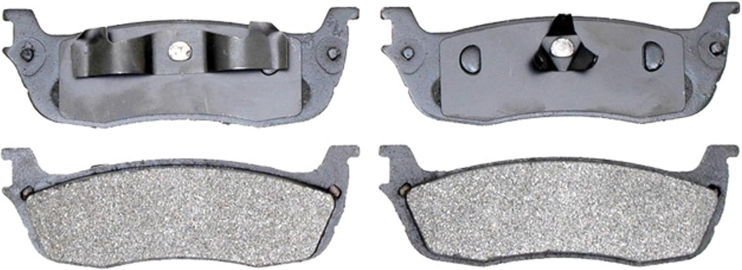 ACDelco Silver 14D711M (19286073) Semi-Metallic Rear Disc Brake Pad Set