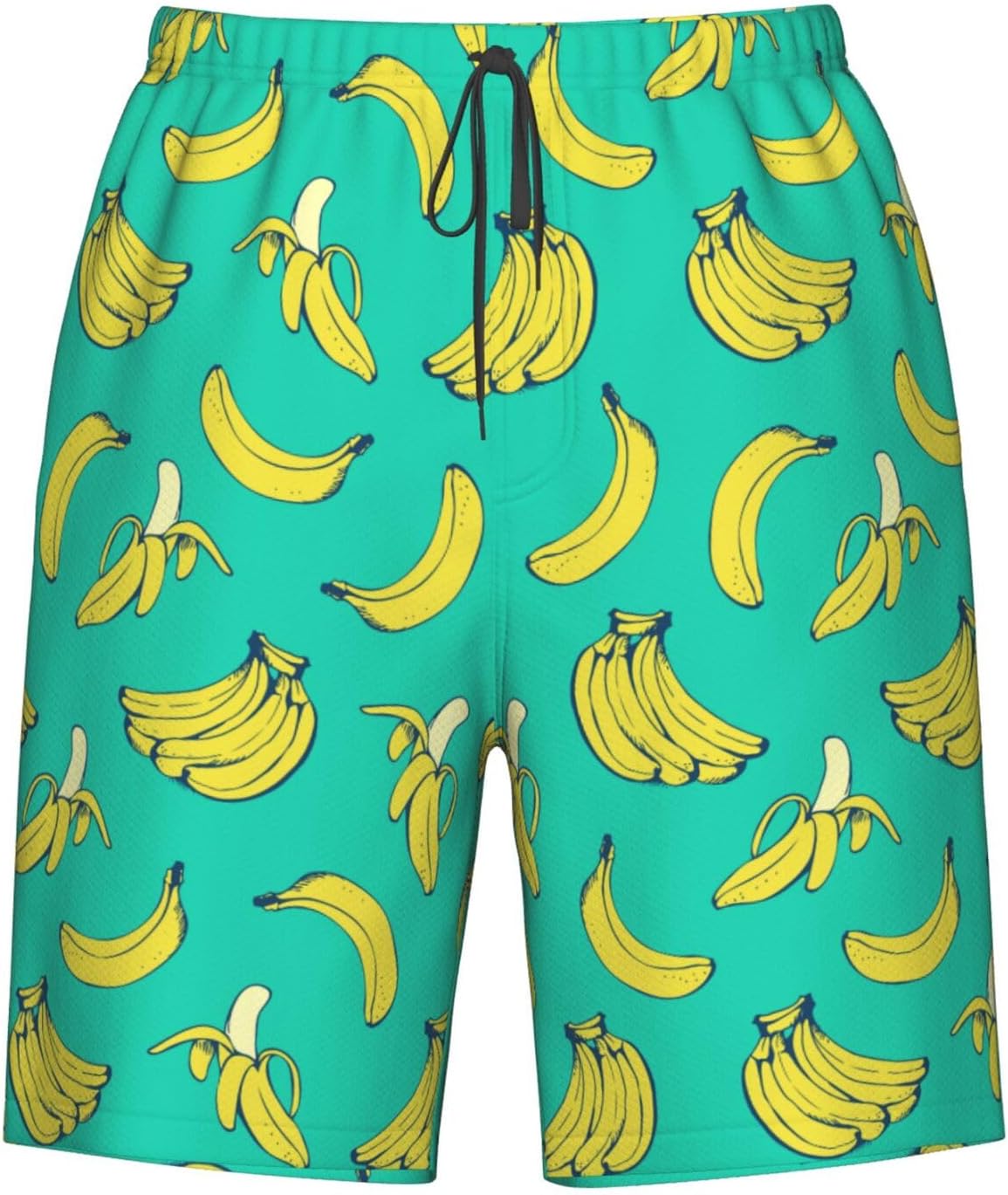 Mens Swim Trunks Quick Dry Board Shorts Funny Beach Shorts Swimwear Bathing Suits