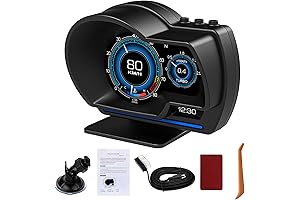 OBD2 Head Up Display: Enhanced Driving with Real-Time Data