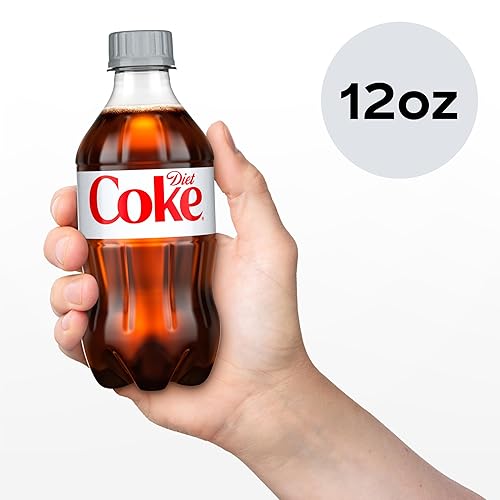 Miniatura 8 de Diet Coke, Refresco de soda, 12 oz (paquete de 8)