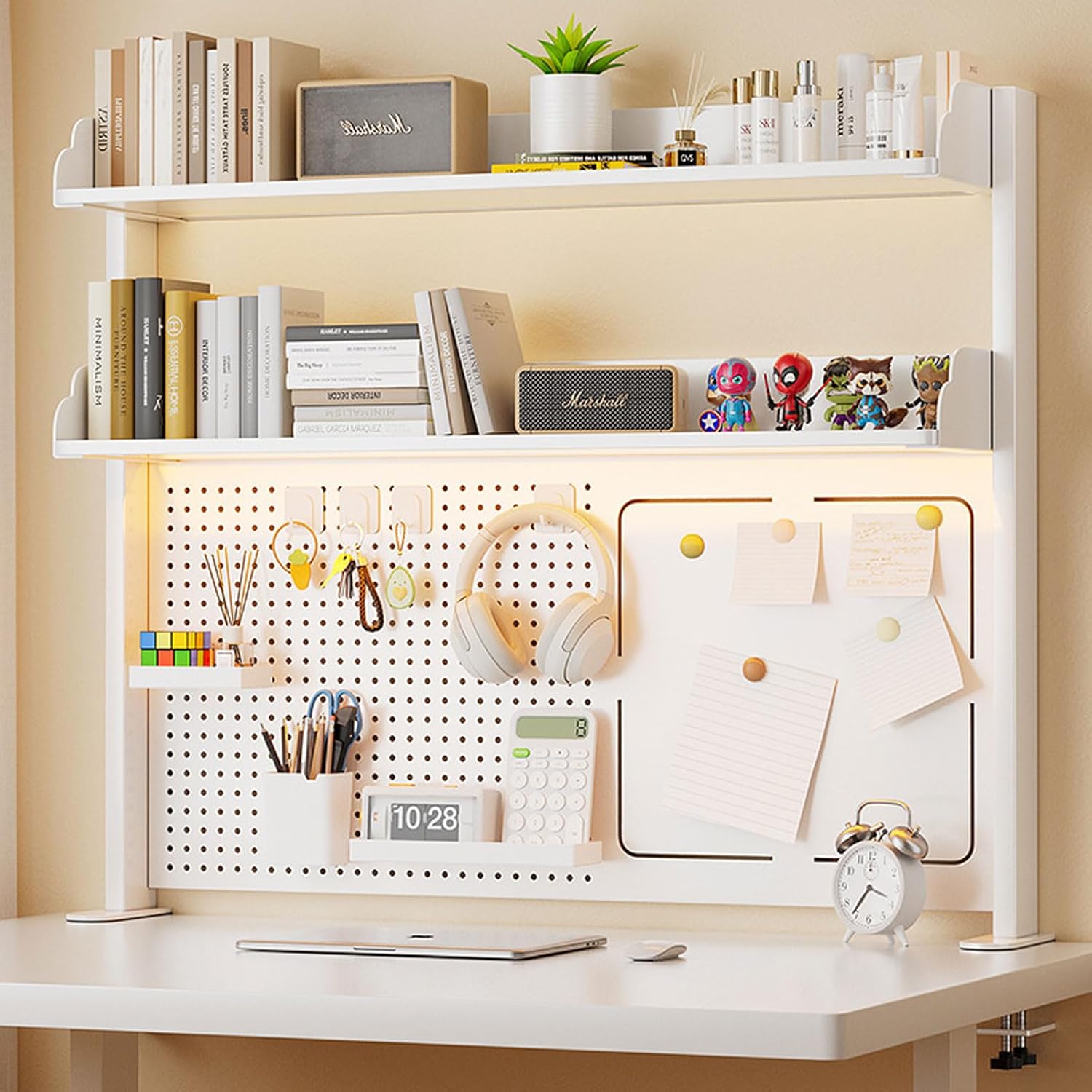 アンティーク】シェルフディスプレイ 近沢レース 壁掛けクマの部屋