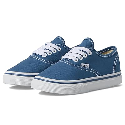 Vans Kids Authentic Core (Toddler) Kids Shoes Navy