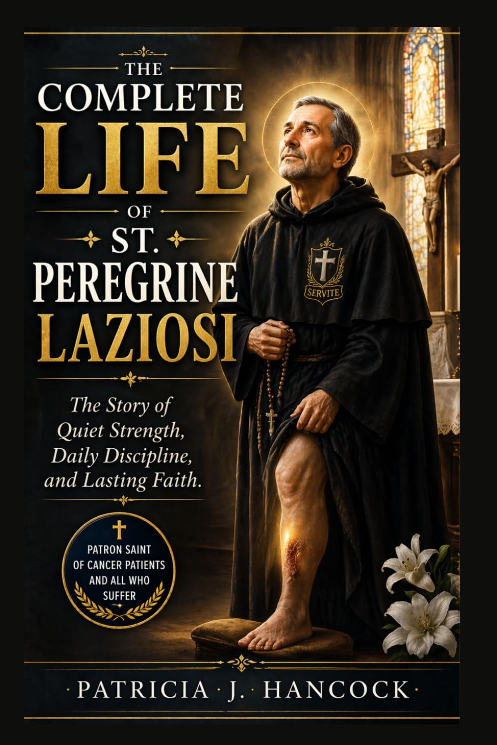 THE COMPLETE LIFE OF SAINT PEREGRINE LAZIOSI (Devotional Saint Stories and Biographies)