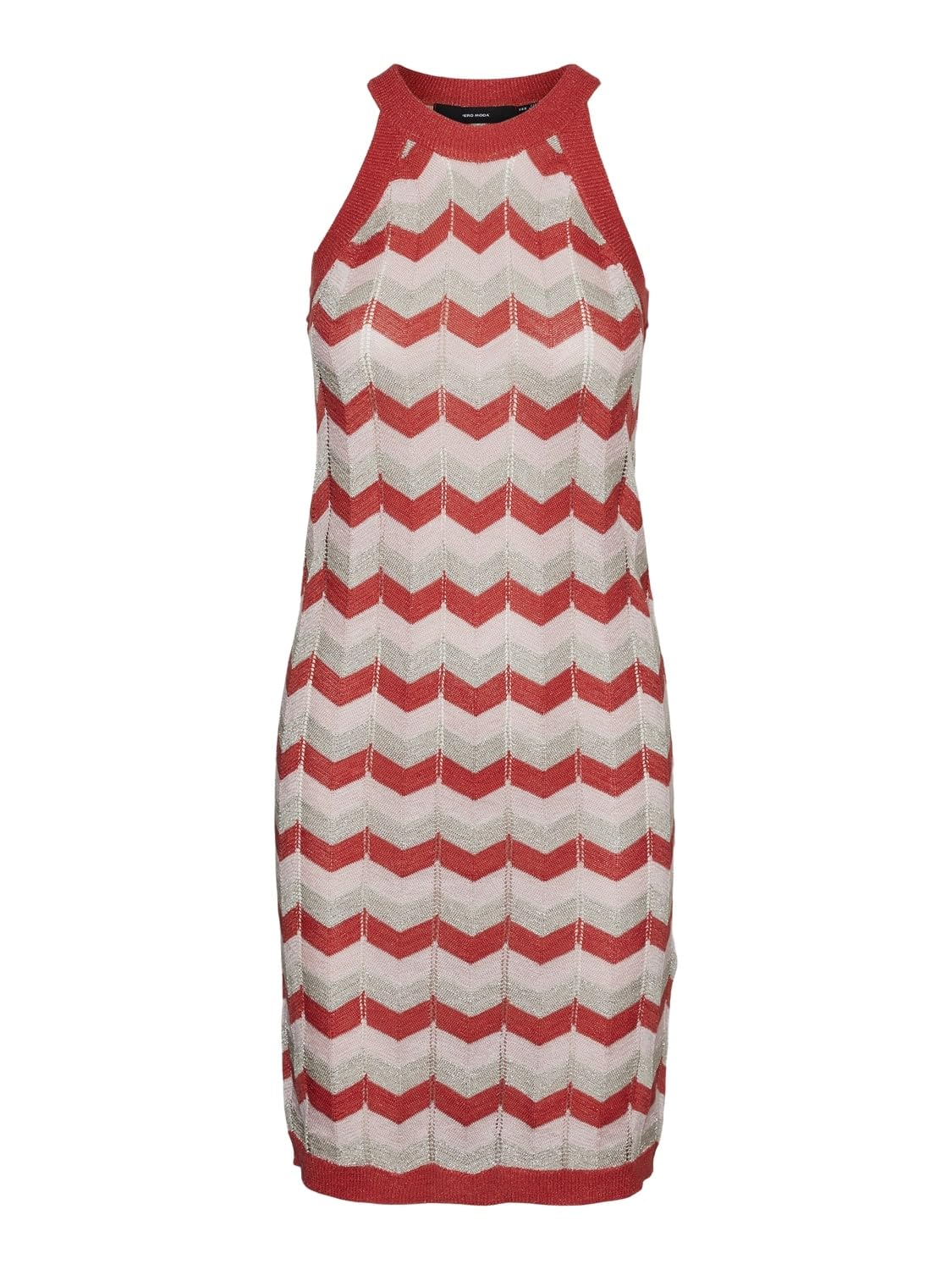 VMMISA SL HALTERNECK SHORT DRESS Elbise Kadın